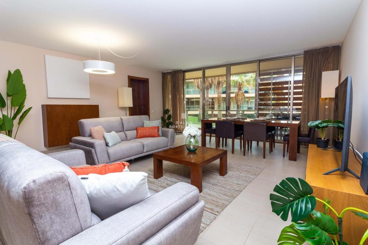 Herdade Dos Salgados Beach Apartment Dalma Delux Albufeira Dış mekan fotoğraf